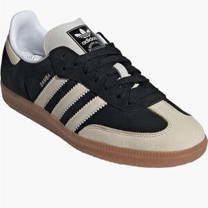 Adidas Samba OG black and cream
